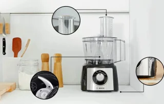 Bosch MCM3PM386 MultiTalent 3 Foodprocessor