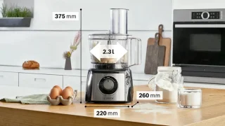 Bosch MCM3PM386 MultiTalent 3 Foodprocessor