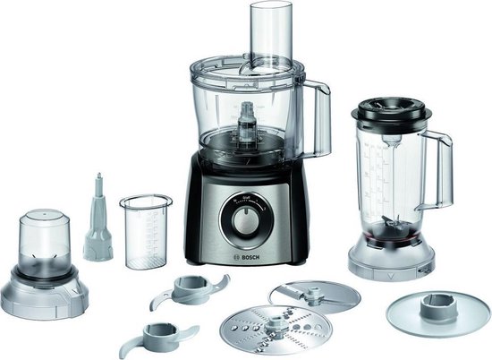 Bosch MCM3PM386 MultiTalent 3 Foodprocessor review