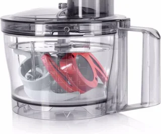 Bosch MultiTalent 3 MCM3201B Foodprocessor Zwart