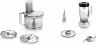 Bosch MultiTalent 3 MCM3201B Foodprocessor Zwart