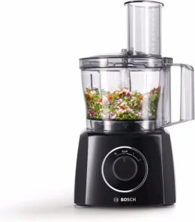 Bosch MultiTalent 3 MCM3201B Foodprocessor Zwart