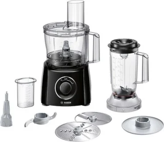 Bosch MultiTalent 3 MCM3201B Foodprocessor Zwart