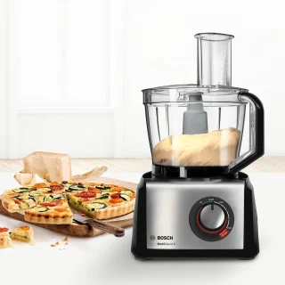 Bosch MultiTalent 8 MC812M844 Foodprocessor Zwart/RVS