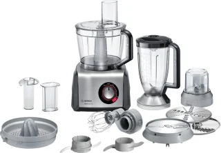 Bosch MultiTalent 8 MC812M844 Foodprocessor Zwart/RVS