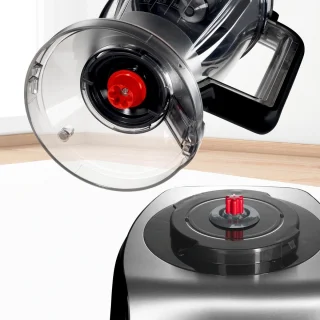 Bosch MultiTalent 8 MC812M844 Foodprocessor Zwart/RVS