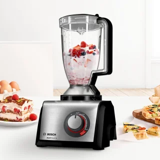 Bosch MultiTalent 8 MC812M844 Foodprocessor Zwart/RVS