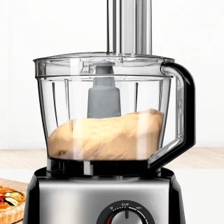 Bosch MultiTalent 8 MC812M844 Foodprocessor Zwart/RVS