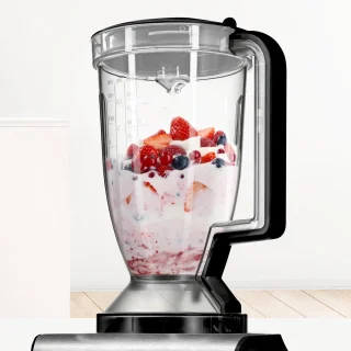 Bosch MultiTalent 8 MC812M844 Foodprocessor Zwart/RVS