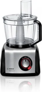 Bosch MultiTalent 8 MC812M865 Foodprocessor Zwart/RVS