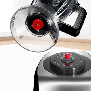 Bosch MultiTalent 8 MC812M865 Foodprocessor Zwart/RVS
