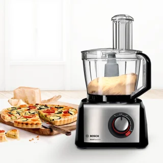 Bosch MultiTalent 8 MC812M865 Foodprocessor Zwart/RVS