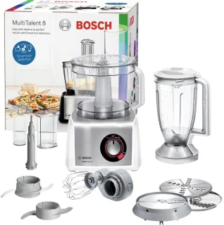 Bosch MultiTalent 8 MC812S814 Foodprocessor RVS