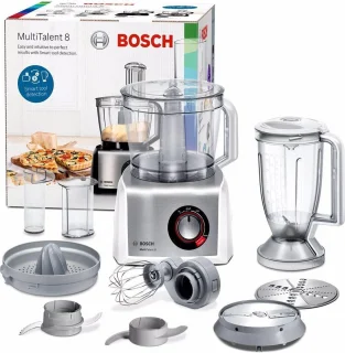 Bosch MultiTalent 8 MC812S820 Foodprocessor Wit
