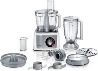Bosch MultiTalent 8 MC812S820 Foodprocessor Wit
