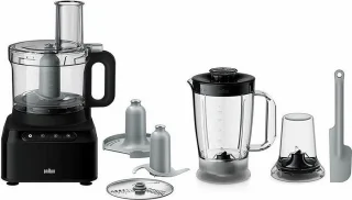 Bosch MultiTalent 8 MC812W501 Foodprocessor Wit