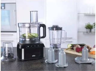Bosch MultiTalent 8 MC812W501 Foodprocessor Wit