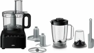 Bosch MultiTalent 8 MC812W501 Foodprocessor Wit