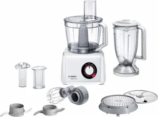 Bosch MultiTalent 8 MC812W501 Foodprocessor Wit