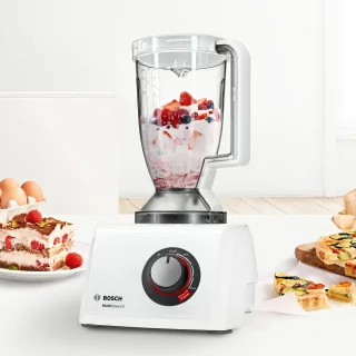 Bosch MultiTalent 8 MC812W501 Foodprocessor Wit