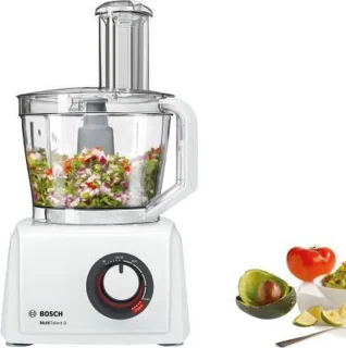Bosch MultiTalent 8 MC812W501 Foodprocessor Wit
