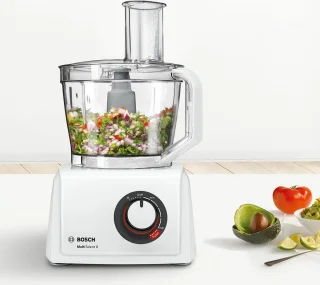 Bosch MultiTalent 8 MC812W501 Foodprocessor Wit