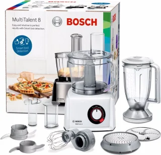 Bosch MultiTalent 8 MC812W501 Foodprocessor Wit