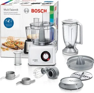 Bosch MultiTalent 8 MC812W620 Foodprocessor Wit