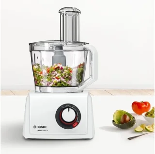 Bosch MultiTalent 8 MC812W620 Foodprocessor Wit