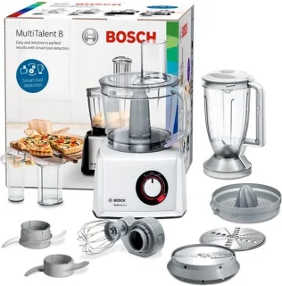 Bosch MultiTalent 8 MC812W620 Foodprocessor Wit