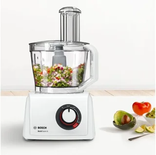 Bosch MultiTalent 8 MC812W620 Foodprocessor Wit