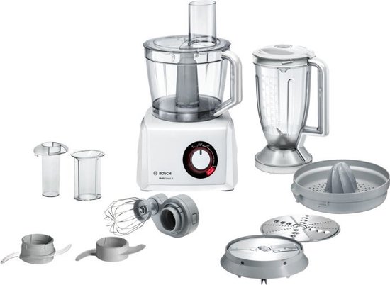 Bosch MultiTalent 8 MC812W620 Foodprocessor Wit review