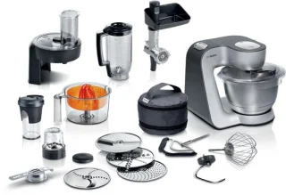 Bosch MUM59S81DE Keukenmachine zwart/rvs