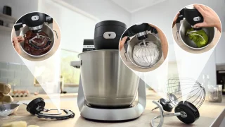Bosch MUMS6ZS17 Voedselverwerker Zwart
