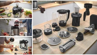 Bosch MUMS6ZS17 Voedselverwerker Zwart