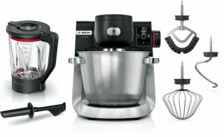 Bosch MUMS6ZS17 Voedselverwerker Zwart