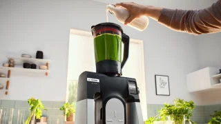 Bosch MUMS6ZS17 Voedselverwerker Zwart