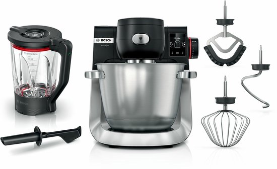 Bosch MUMS6ZS17 Voedselverwerker Zwart review