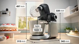 Bosch MUMS6ZS34 keukenrobot 1600W