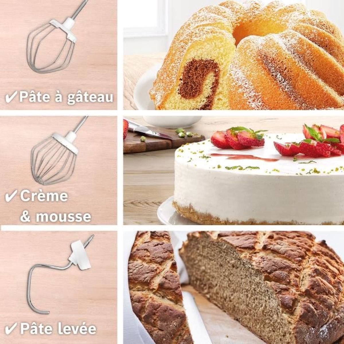 Wat vinden we goed aan de BOSCH Serie 2 MUMS2AW21 Keukenmachine Wit