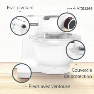 BOSCH Serie 2 MUMS2AW21 Keukenmachine Wit