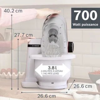 BOSCH Serie 2 MUMS2AW21 Keukenmachine Wit