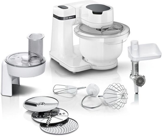 BOSCH Serie 2 MUMS2AW21 Keukenmachine Wit review