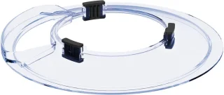 Bourgini Pro Keukenmachine 5,5L Zwart