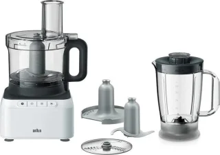 Braun PurEase FP 3131 WH Foodprocessor 2,1L