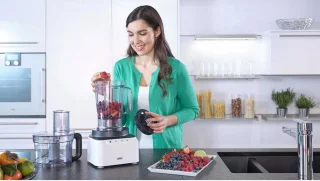 Braun PurEase FP 3131 WH Foodprocessor 2,1L