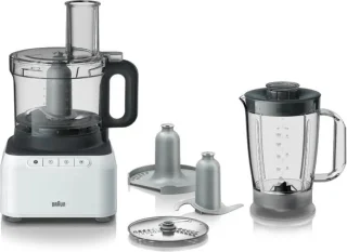 Braun PurEase FP 3131 WH Foodprocessor 2,1L