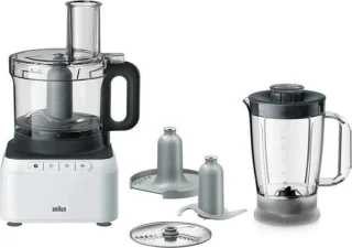 Braun PurEase FP 3131 WH Foodprocessor 2,1L