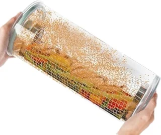 Broodjesdispenser 162 cm transparant