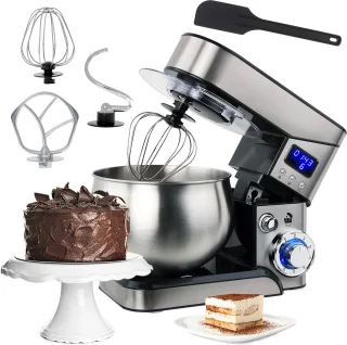 Camry CR 4223 Foodprocessor RVS
